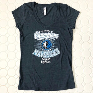 Dallas Mavericks 2011 NBA Finals Champions T-Shirt